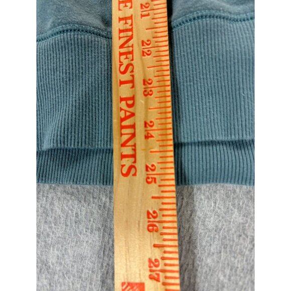 The North Face Cotton Blend Logo Crew Sweatshirt (Women's‎ X-Small) Blue - Picture 10 of 12